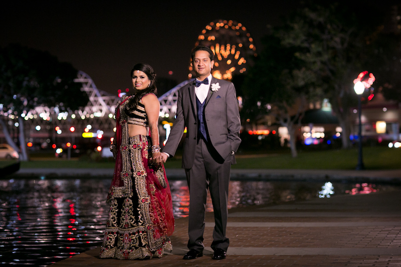 Priyam And Amar S Wedding At Hyatt Regency Long Beach Feature
