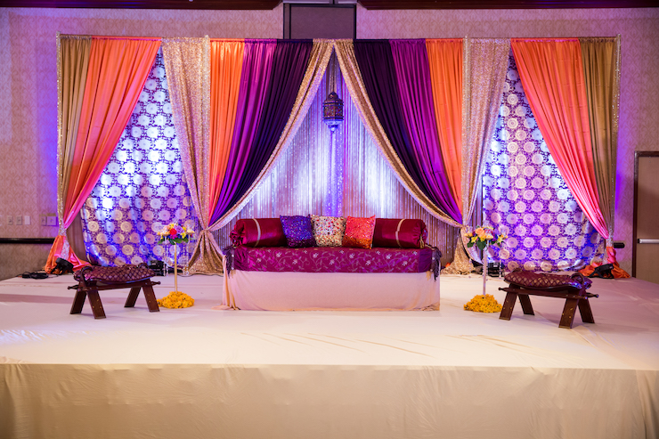 Indian Wedding Photographer, Hilton Anaheim, Mehndi party, South Asian Wedding