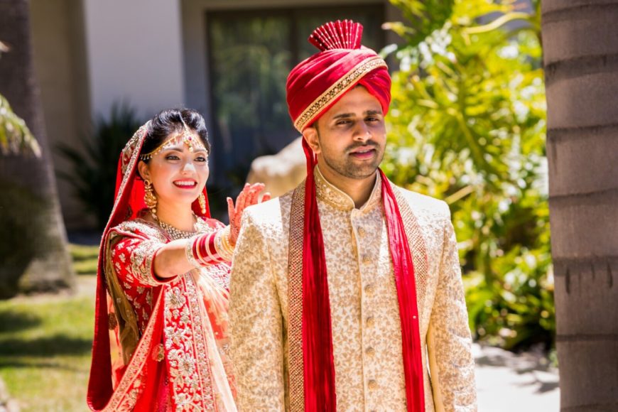 Huntington Beach Indian Wedding Ceremony Featured on Maharani Wedding ...