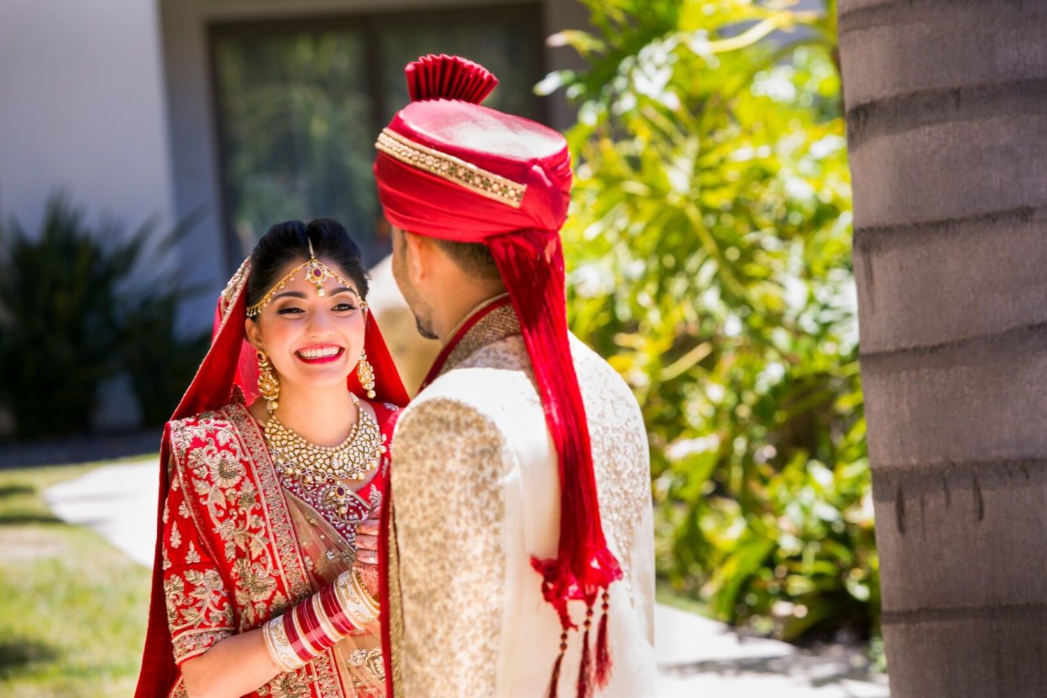 Huntington Beach Indian Wedding Ceremony Featured on Maharani Wedding ...