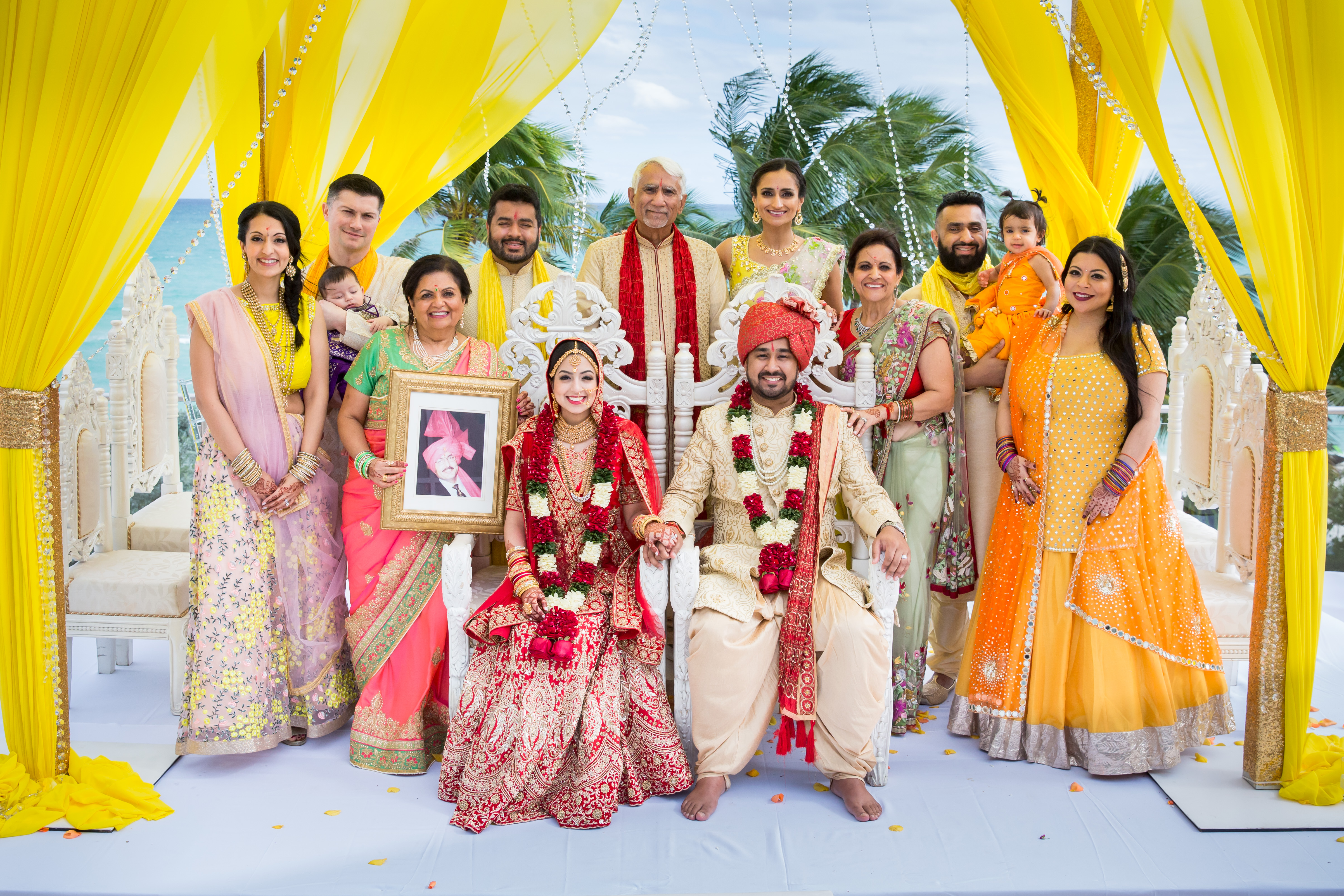 Ajay + Sonal Real Wedding