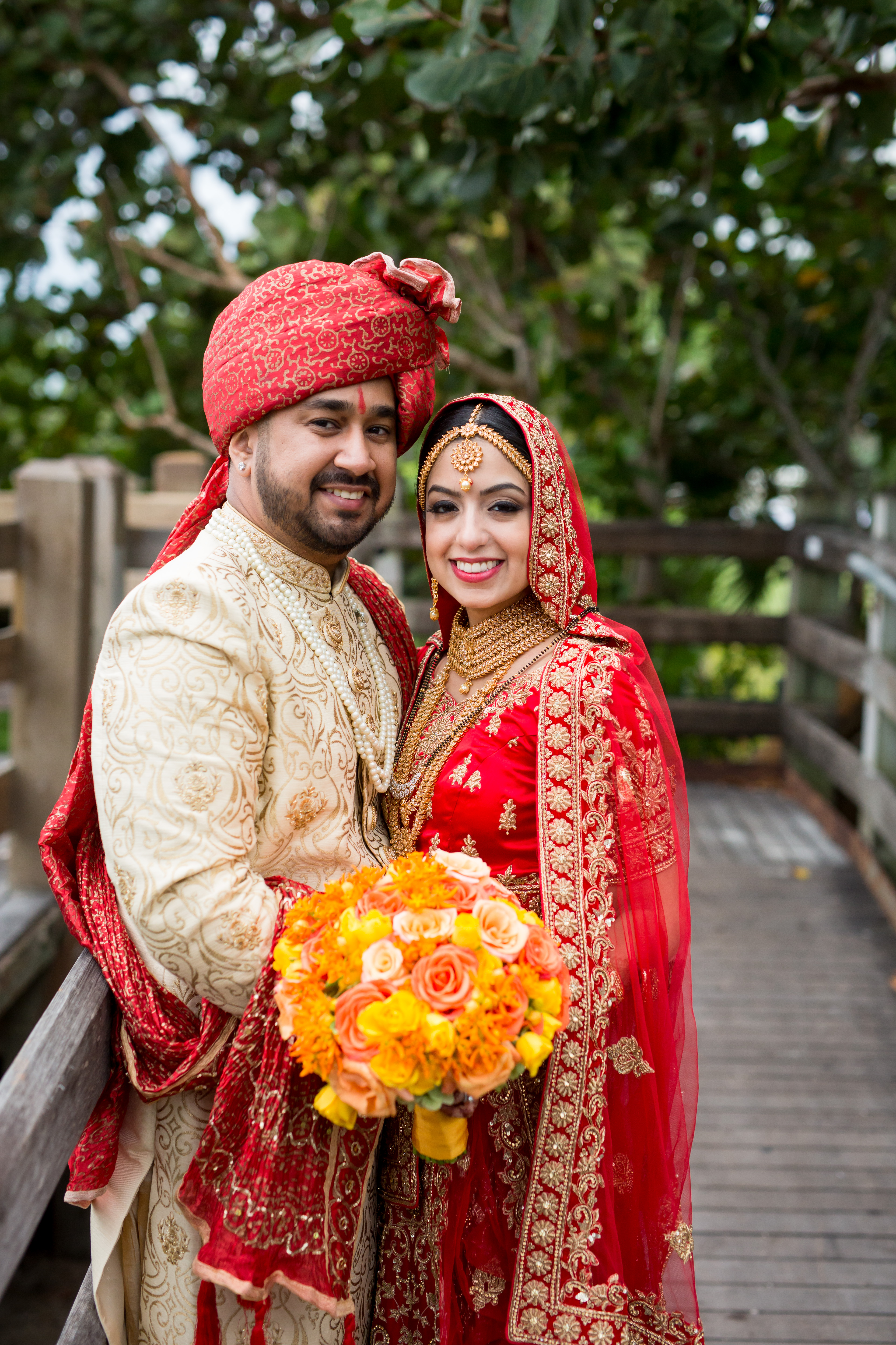 Ajay + Sonal Real Wedding