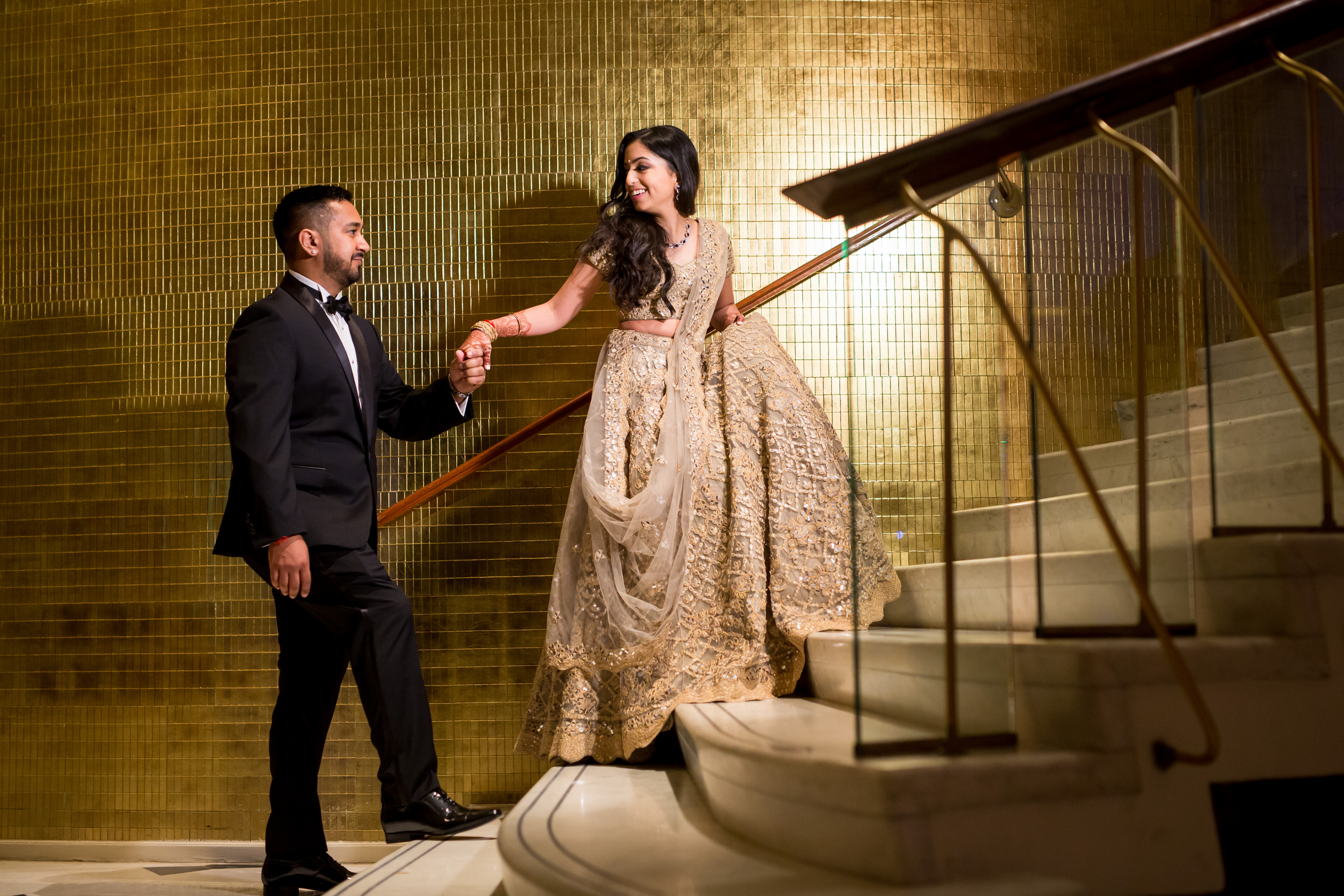 Ajay + Sonal Real Wedding