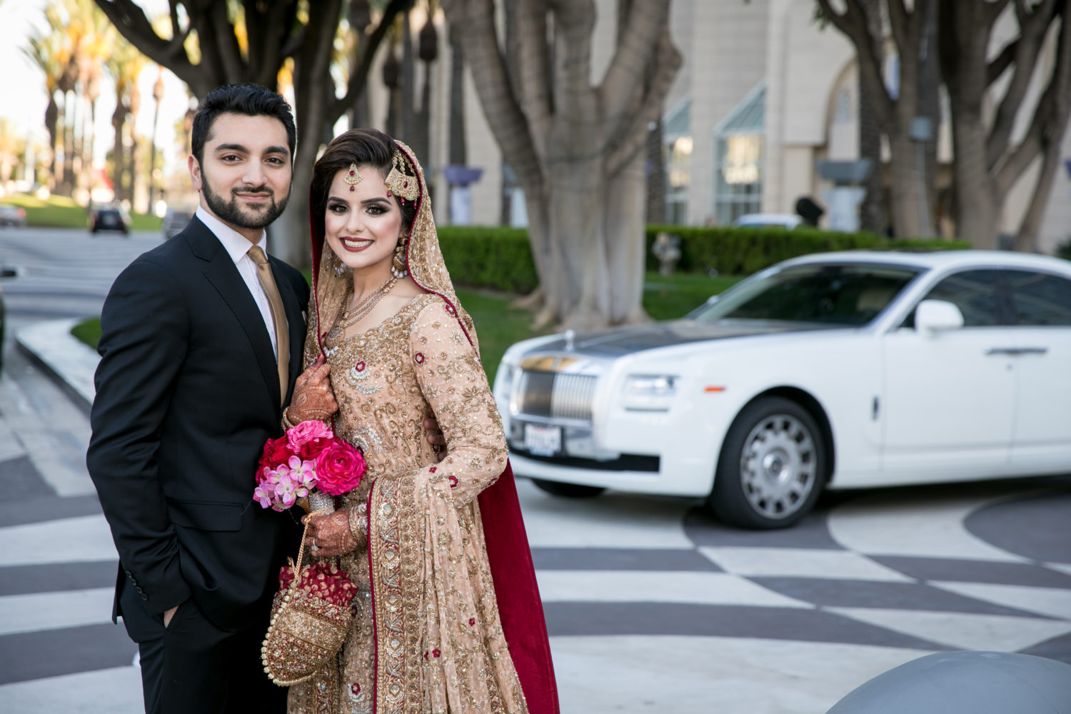 Ahmed and Asra’s Pelican Hill Wedding | Samson Productions